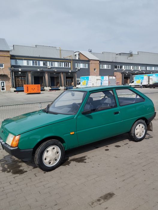 ЗАЗ 1102 Таврия Нова (2002) — КАПСУЛА ВРЕМЕНИ! Пробег 6 798 км