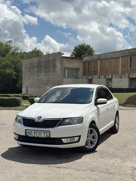 Skoda rapid 2013