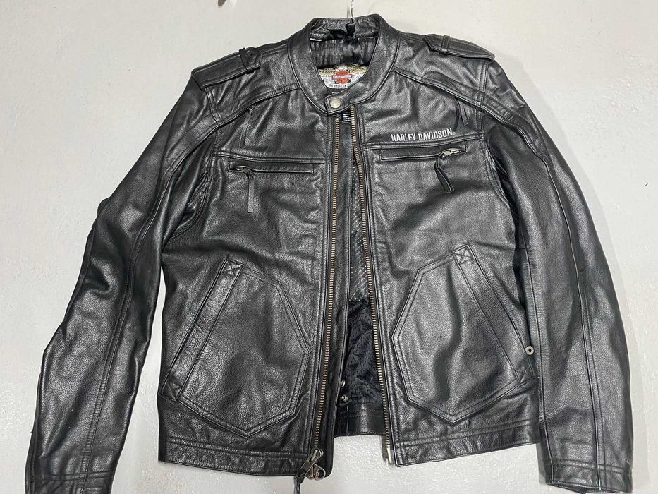 Harley Davidson vários blusoes casacos pele cabedal para homem