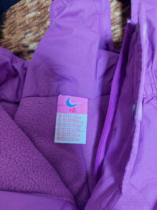 Комбінезон зимовий для дівчинки