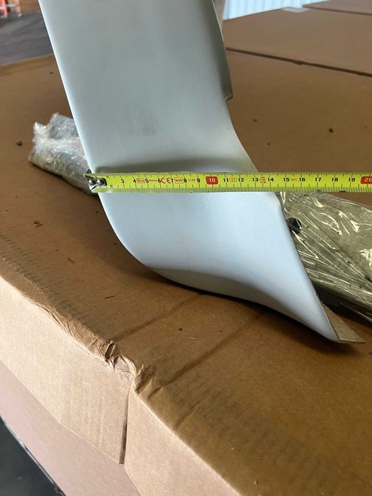 Réplica guarda lamas traseiros Smart ForTwo 450