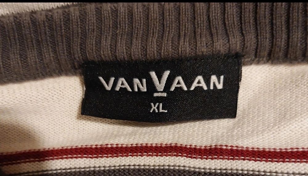 Van Vaan, Nowy sweter męski, Rozmiar XL