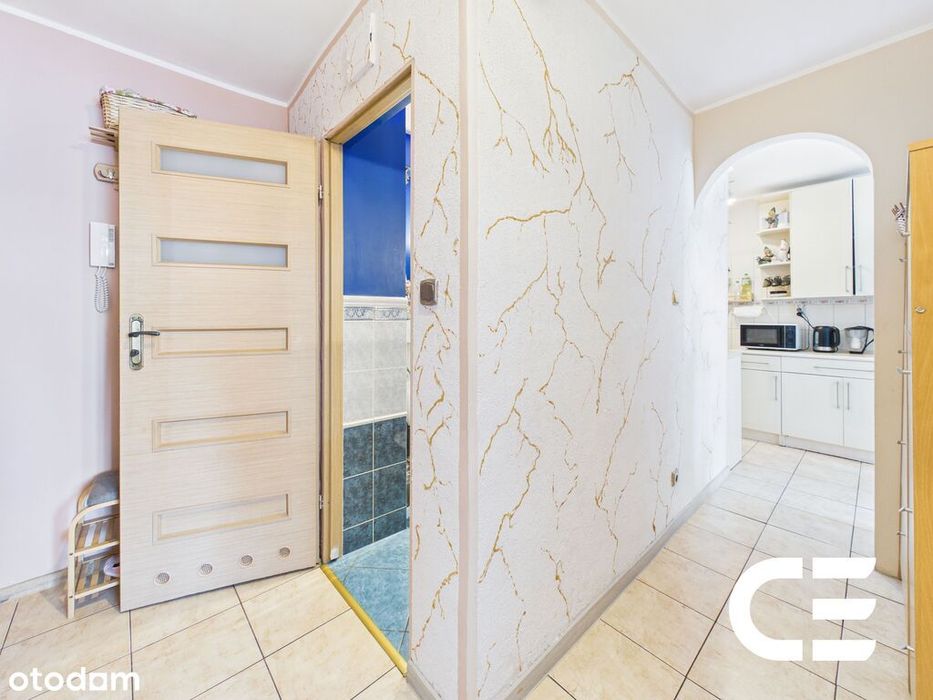 3 pokoje | 47 m² | 2 piętro | loggia | wyposażenie