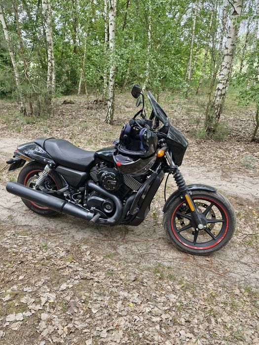Sprzedam motocykl Harley Davidson Street  750 2016 rok