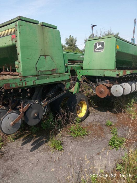 Сівалка зернова John Deer 455