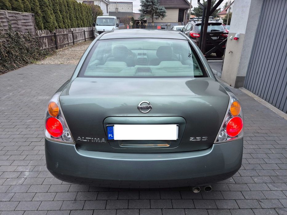 Nissan Altima 2.5 Benzyna Automat Welur Klima Zimówki USA - II Wł w PL