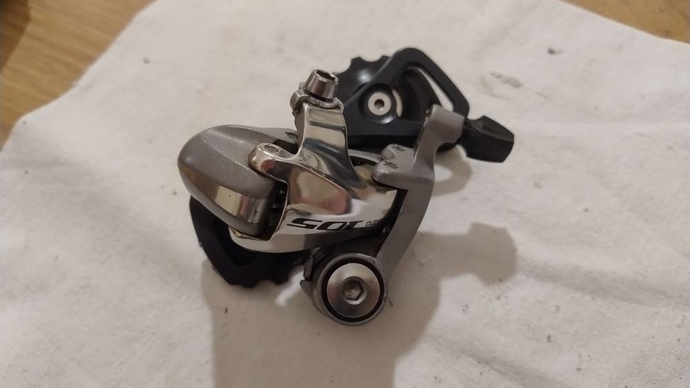 Desviador traseiro Shimano 105 RD 5700 de 10v