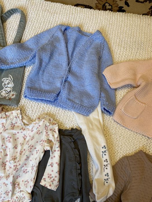 Одяг 0-3 місяці боді ромпер кофти пакет речей