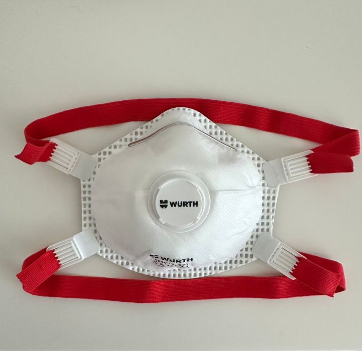 Wurth FFP3 Респиратор маска лепесток