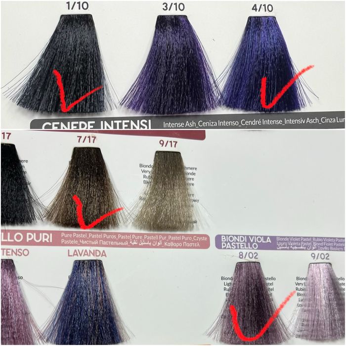 Фарба для волосся інебрія