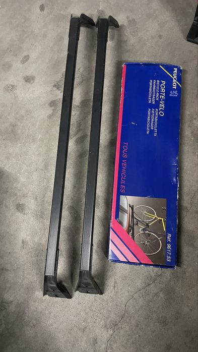 Suporte tejadilho bicicleta pegeout 206