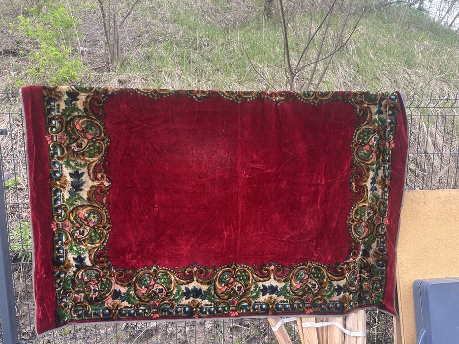 Narzuta na łózko kilim
