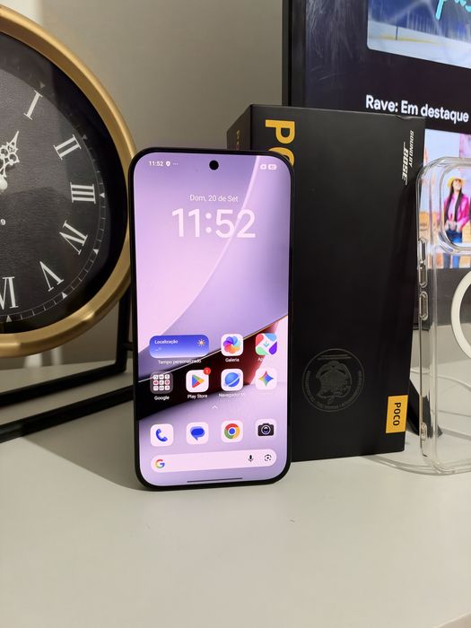 POCO F9 Ultra 512GB Preto - Fatura e garantia Areeiro • OLX.pt