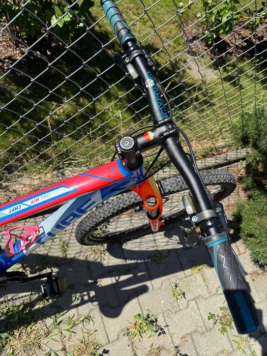 Rower górski CUBE AIM PRO rama aluminiowa 19 koła29'