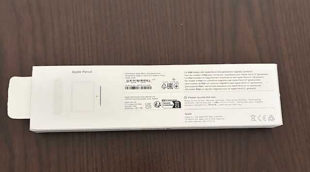 Apple Pencil (2.ª geração)