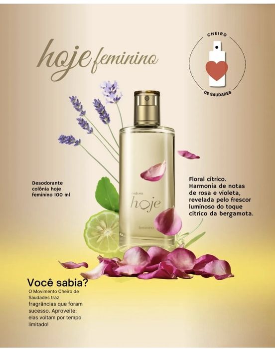 Perfumes da Natura