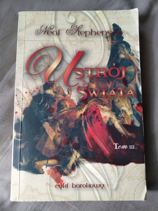 Stephenson Ustrój świata tom III tom 3