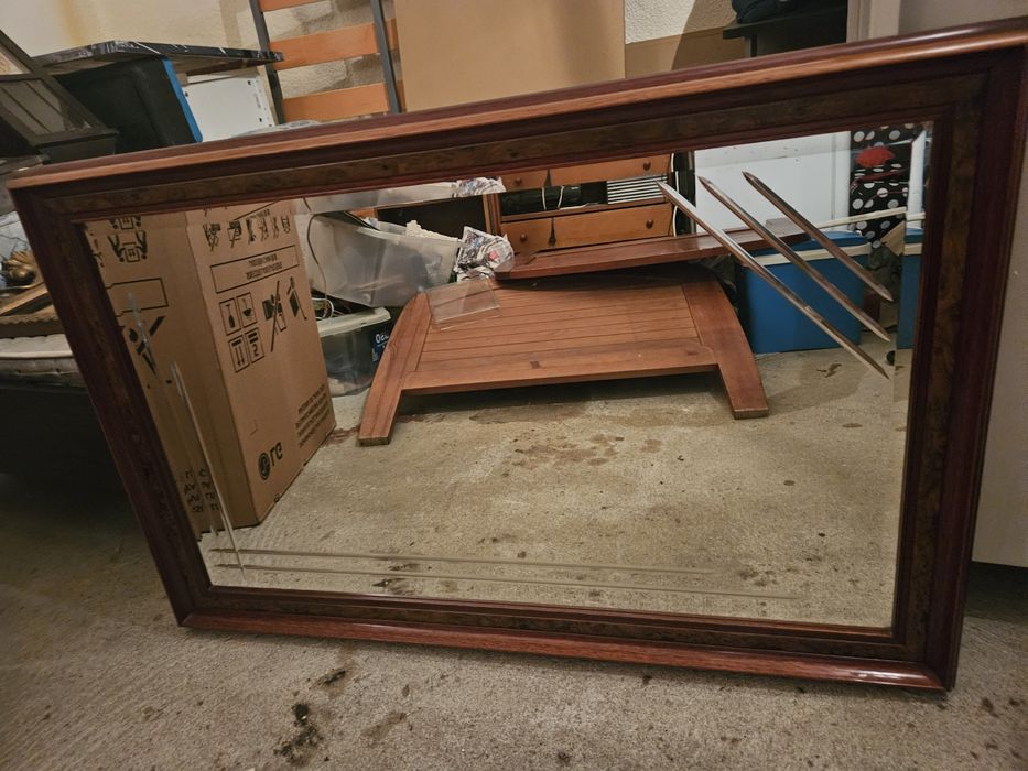 Espelho grande de parede