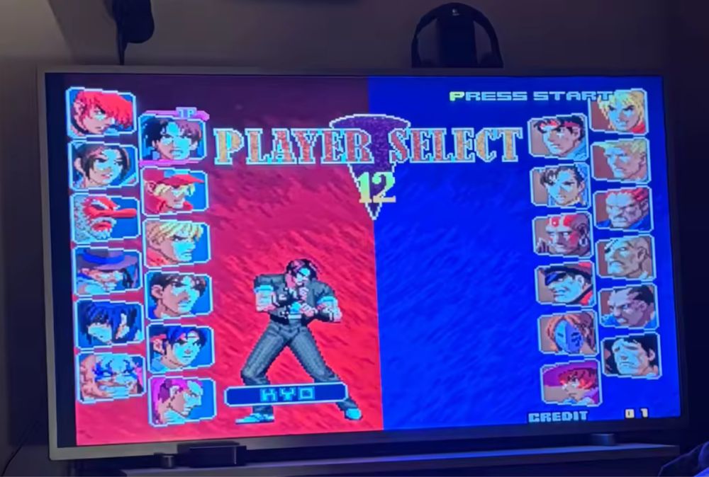 Video Game Stick Lite 4K HD - 10000 jogos + 2 comandos bluetooh