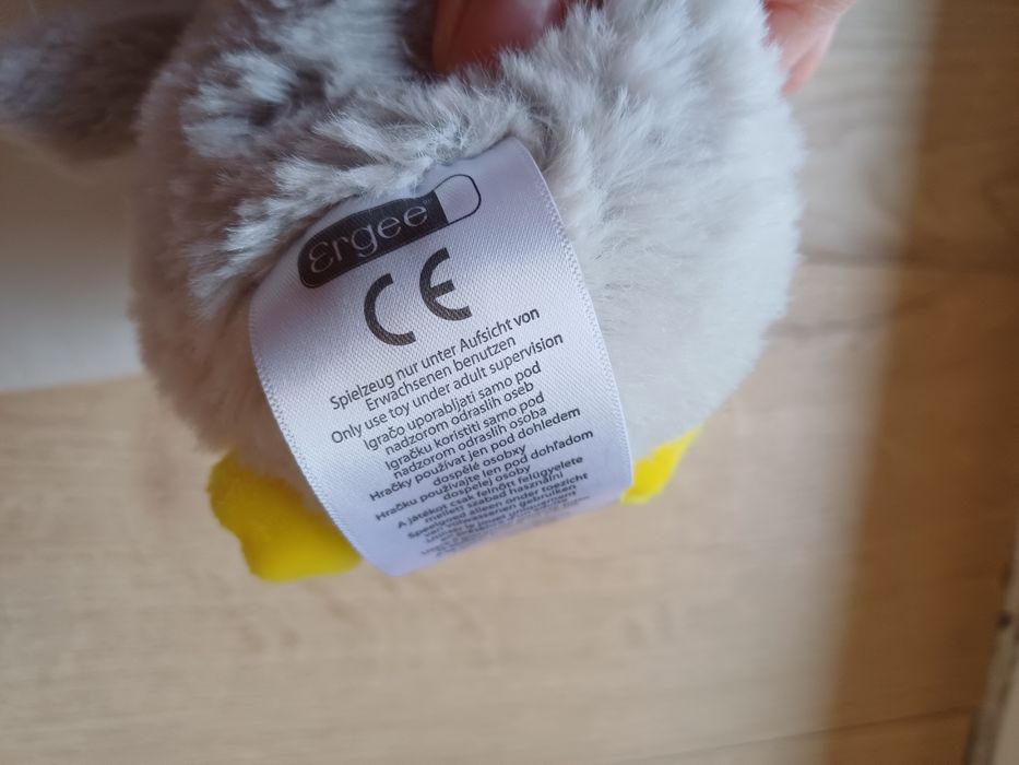 Nowy kocyk + maskotka