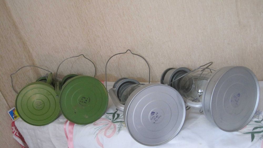 ОТЛИЧНЫЕ рабочие лампы СССР с Инструкцией фонарь ВІДМІННО УПАКУЄМО