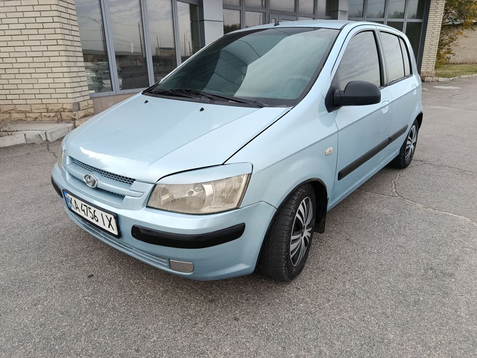 Hyundai Getz 1.4i бензин  Гур кондиционер. Обмен.