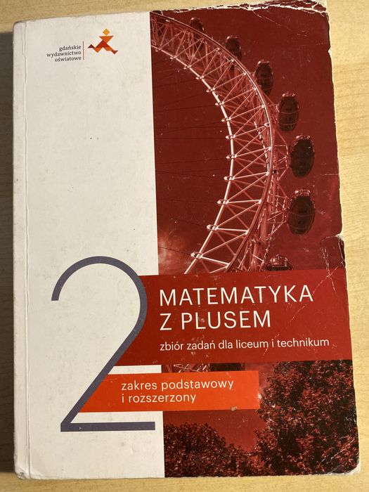 Matematyka z plusem 2 repetytorium