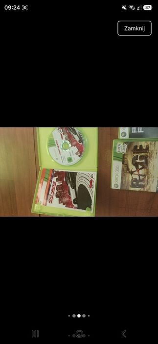 Płyty na Xbox 360