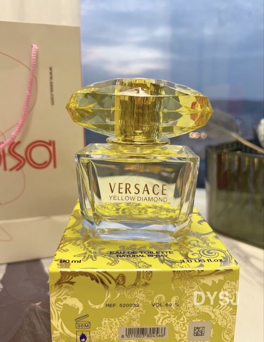 Versace Yellow Diamond 90ml Original – NOVO E SELADO