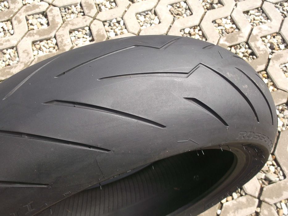 opona 190/55ZR17 Pirelli Diablo Rosso III dot0520 2,6mm r1 cbr stunt