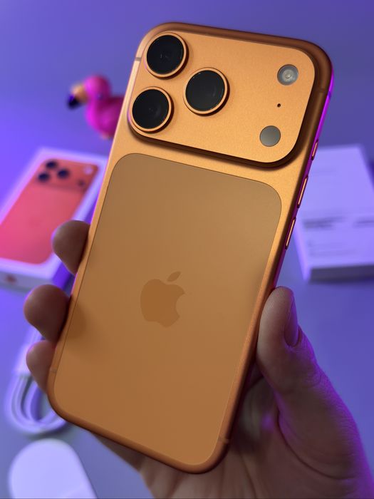 НОВИЙ IPhone 17 pro 256gb 0 циклів