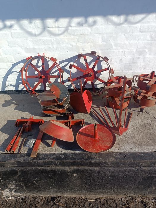 Продам навісне обладнання до мотоблока чи мотокультиватора.