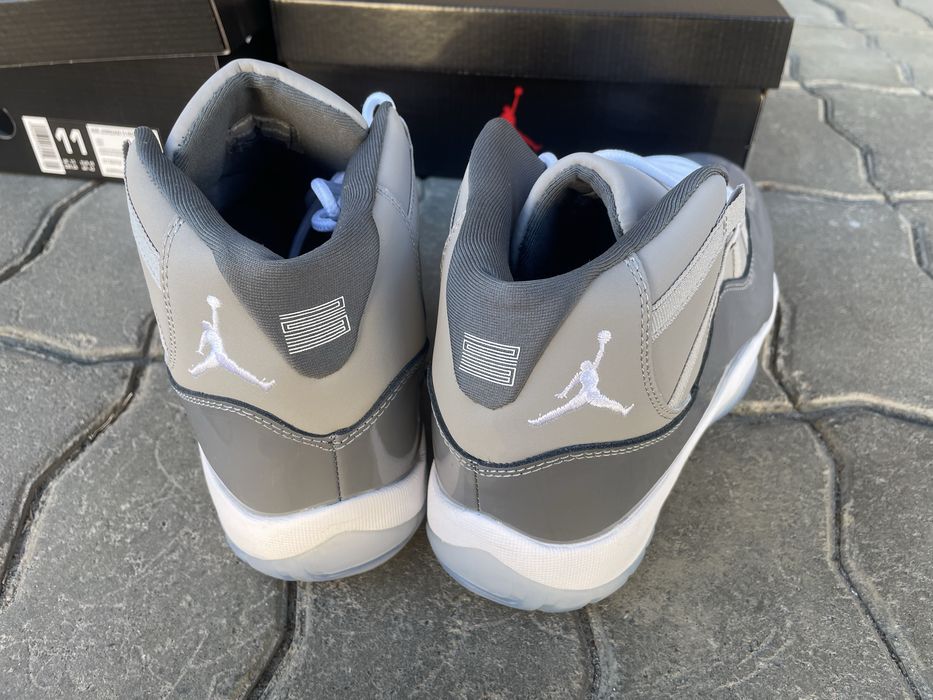 Air Jordan 11 Retro Cool Grey 42-45р. сірі .