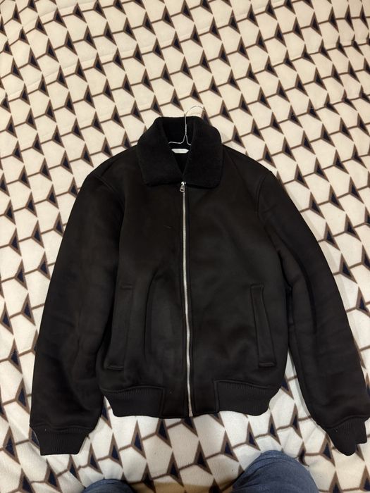 Casaco preto homem Zara