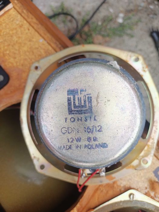Kleopatra Unitra Diora zestaw tuner TST-102 i wzmacniacz WST-102 + kolumny