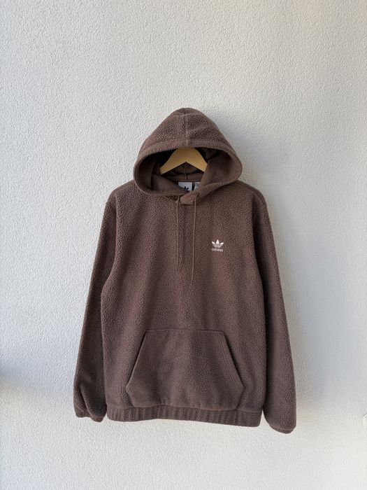 Флісове худі adidas