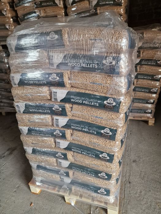 Certywikowany Pellet Wood Quality Premium 18.5 MJ Promocja