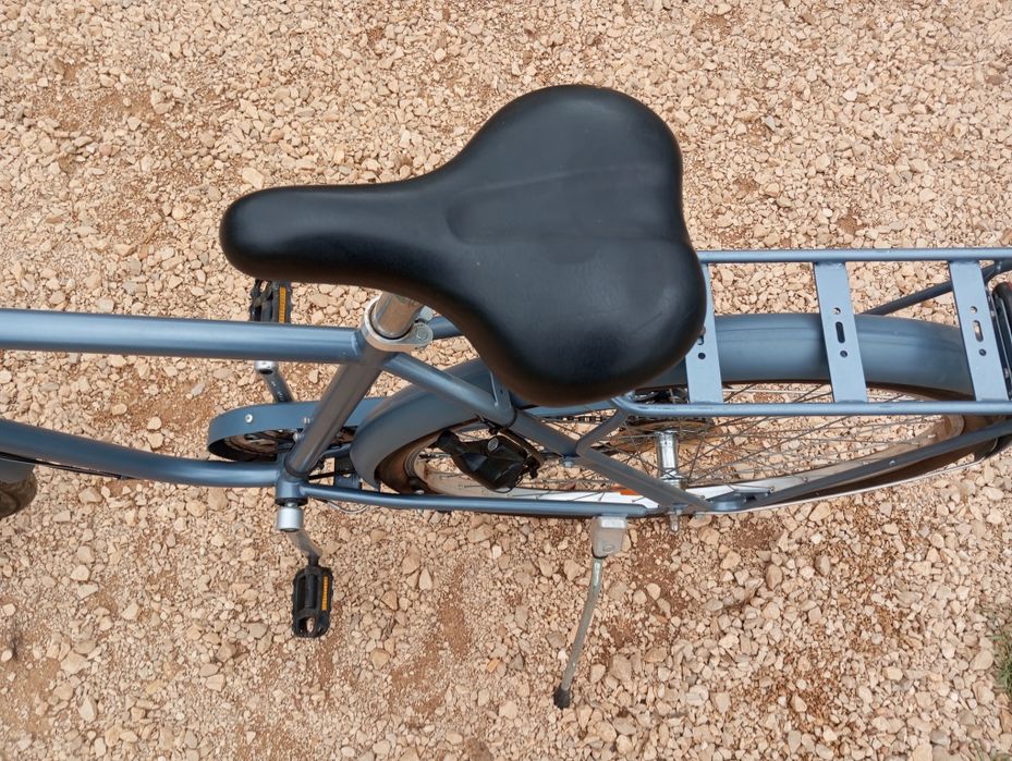 Bicicleta de cidade Decathlon Btwin Elops 120