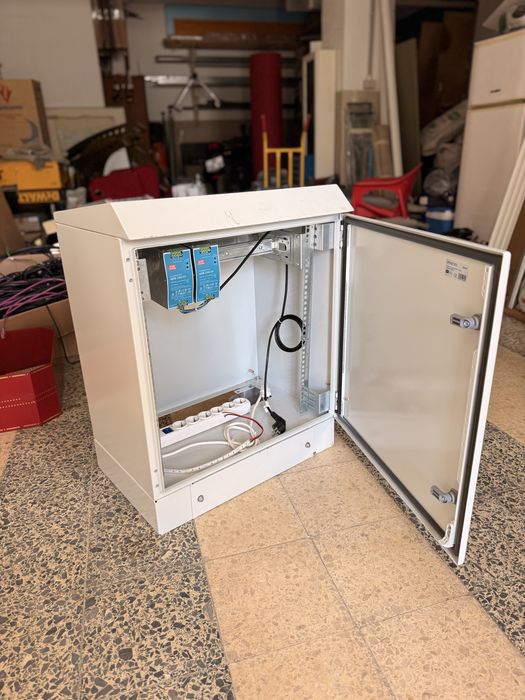 Fontes Alimentação Mean Well NDR (240W e 480W) + Bastidores Oferta