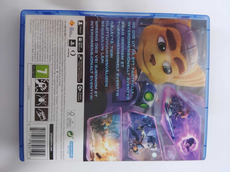 Ratchet & Clank Rift Apart PS5