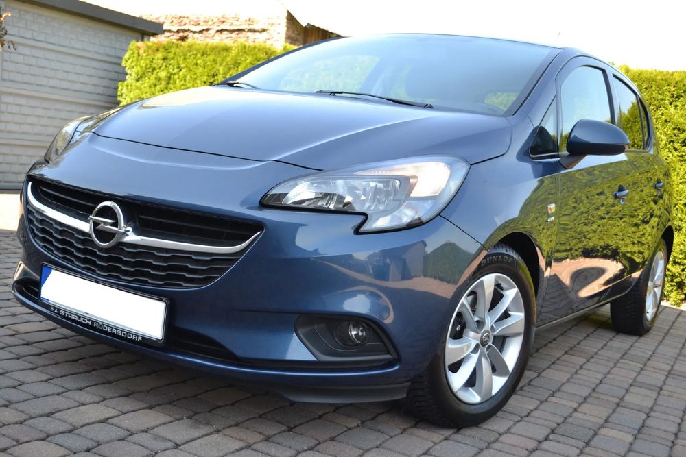 Opel Corsa 1.4 90PS*przeb.full serwis*alu*klimatic*parktronic*elektr*tempomat