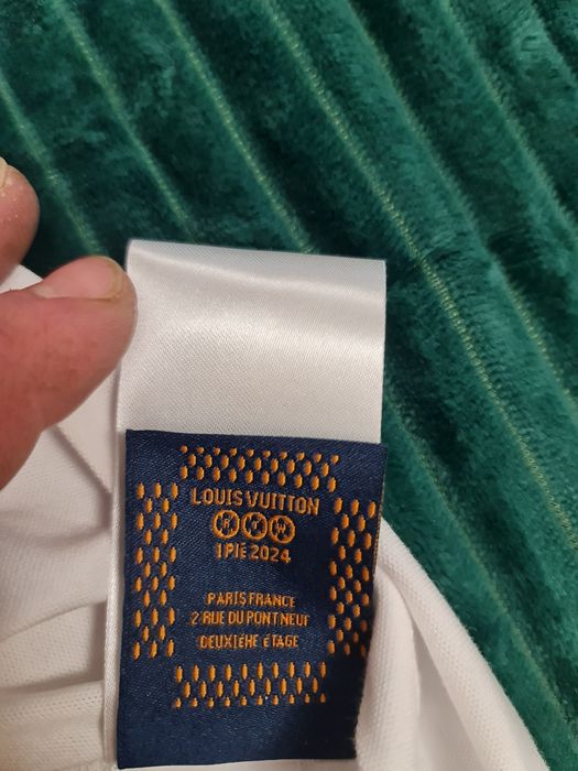 Louis Vuitton polo XXL