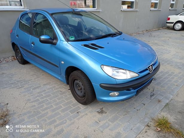 Części peugeot 206