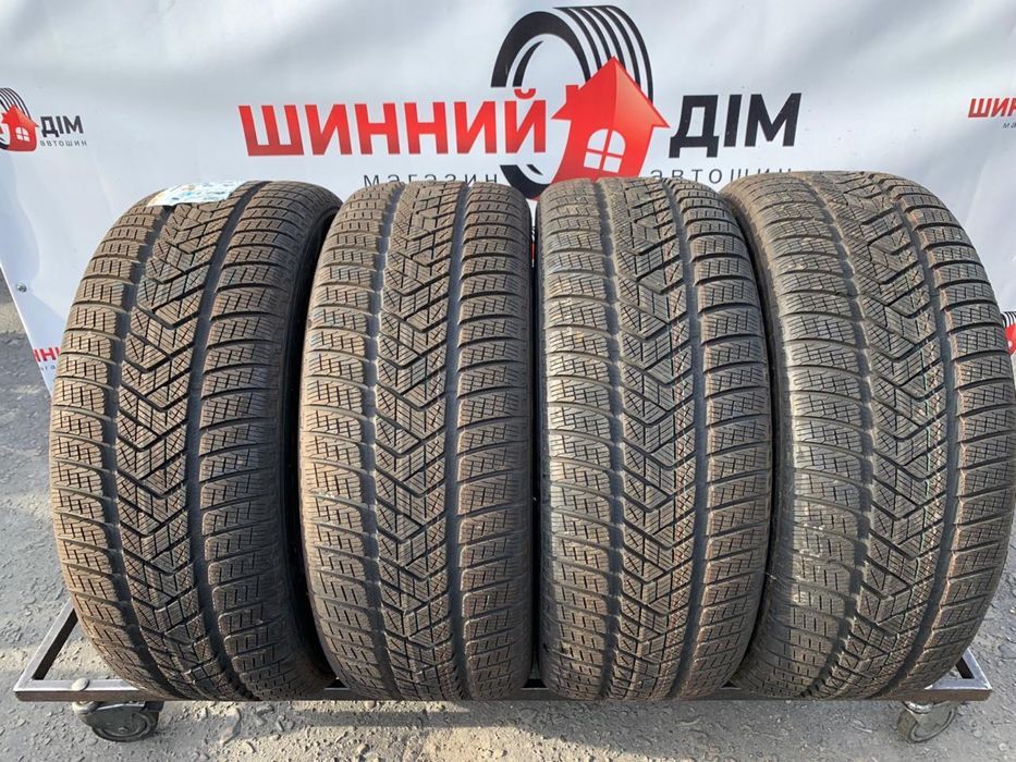Шини нові 255/55 R19 Pirelli зима 2024 рік