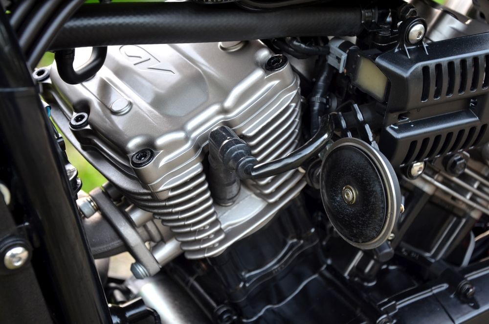 HYOSUNG GV 125 S Przebieg 2700 km Jak nowy