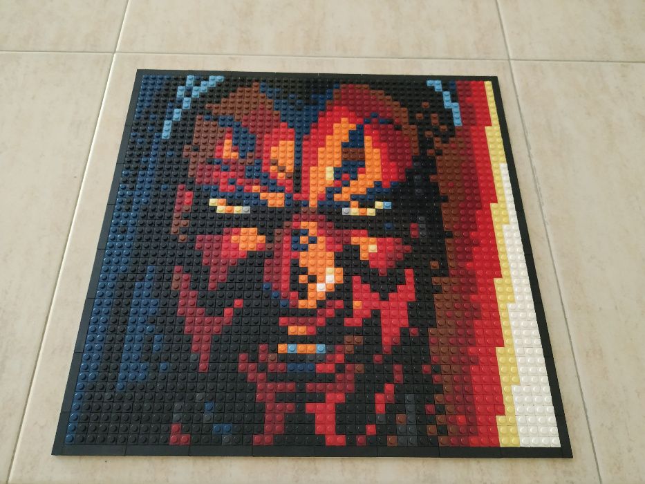 Mosaico Star Wars The Sith Darth Maul 40cmx40cm