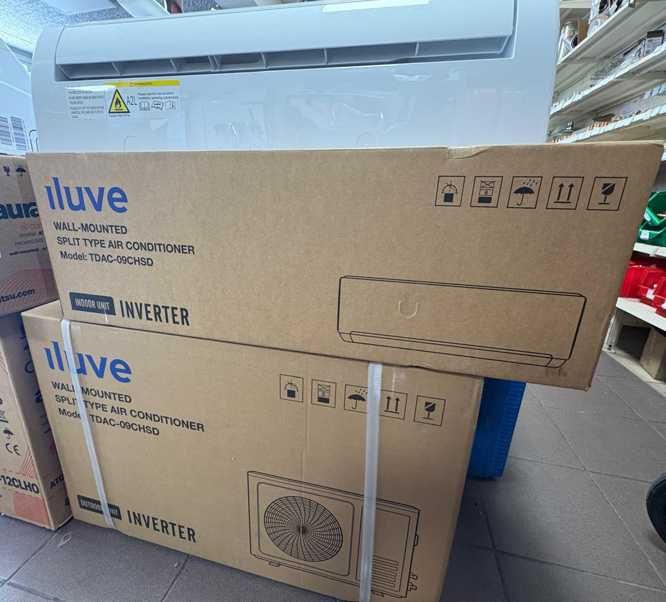ILUVE 3,5 kW NOWOŚĆ | Wi-Fi | Montaż | Chłodzenie + Grzanie | HIT
