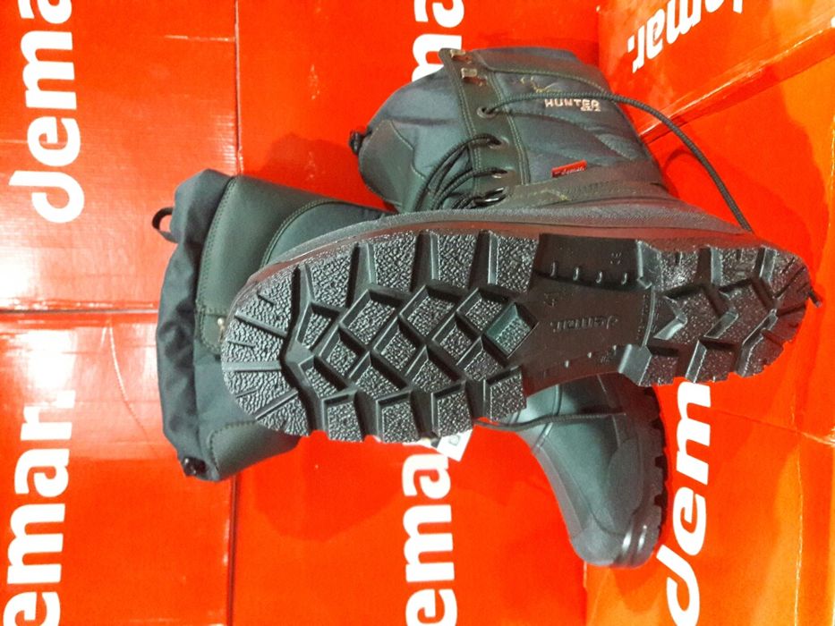 Кращі чоботи зимові на сніг Демар Хантер ПРО Овчина Demar Hunter -50
