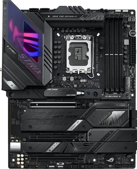 Płyta Główna Asus Rog Strix Z790-E Gaming Wifi Lga 1700 Uszkodzona