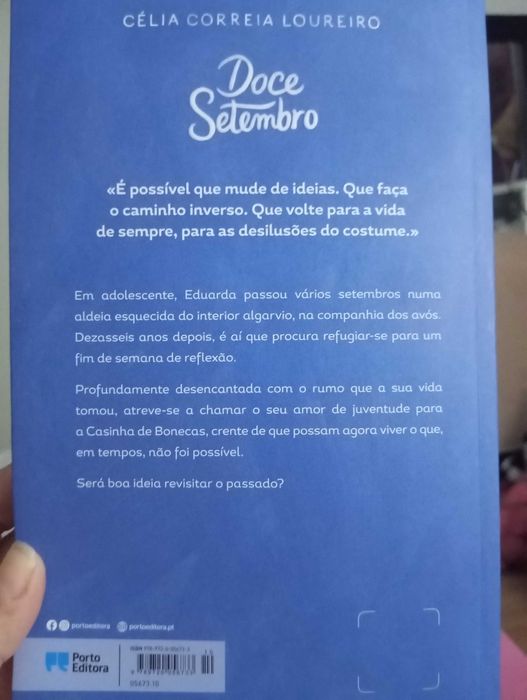Doce setembro Célia Loureiro
